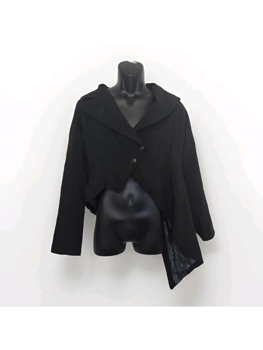 h. NAOTO Blood Asymmetrical Kodona Ouji Jacket Visual Kei